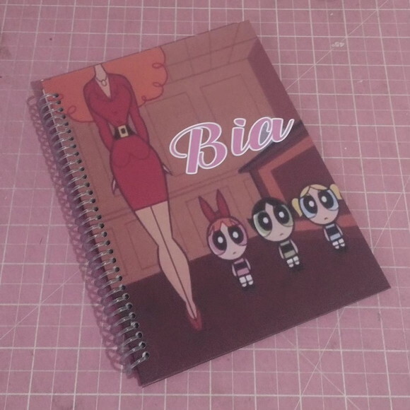 Caderno 15x21 Meninas Super Poderosas