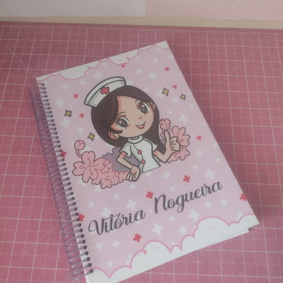 Caderno Colegial 18x26 Enfermagem