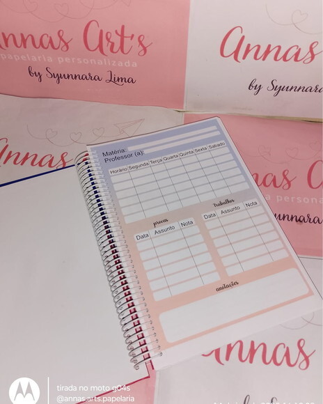 Caderno Colegial 18x26 Fortaleza