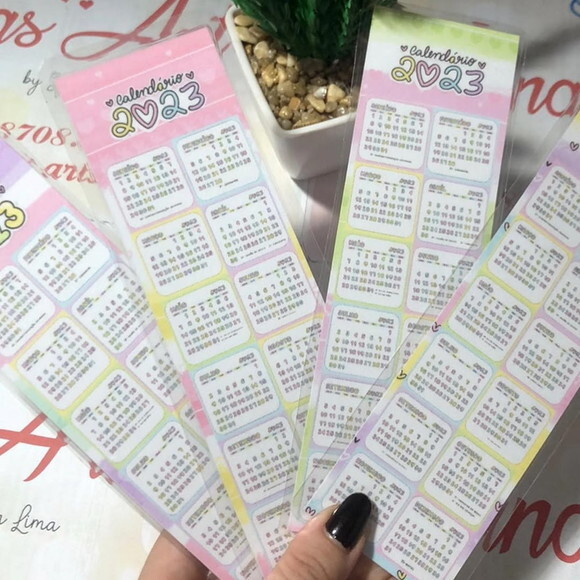 Calendário em Poleasel