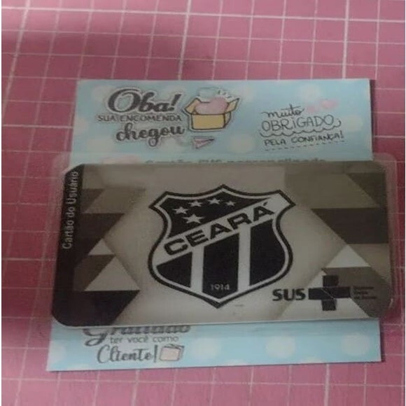Cartão do Sus Ceará Esporte Clube