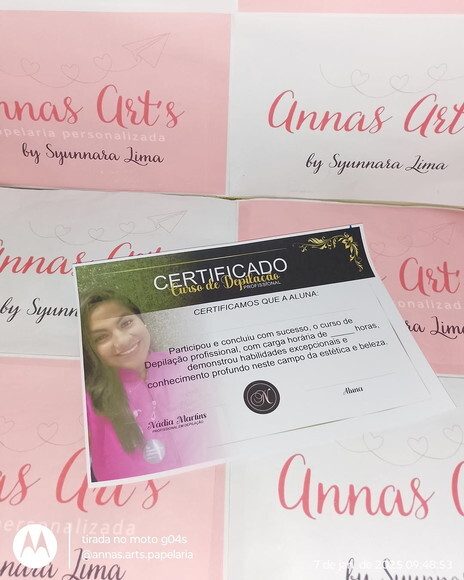Certificado Personalizado