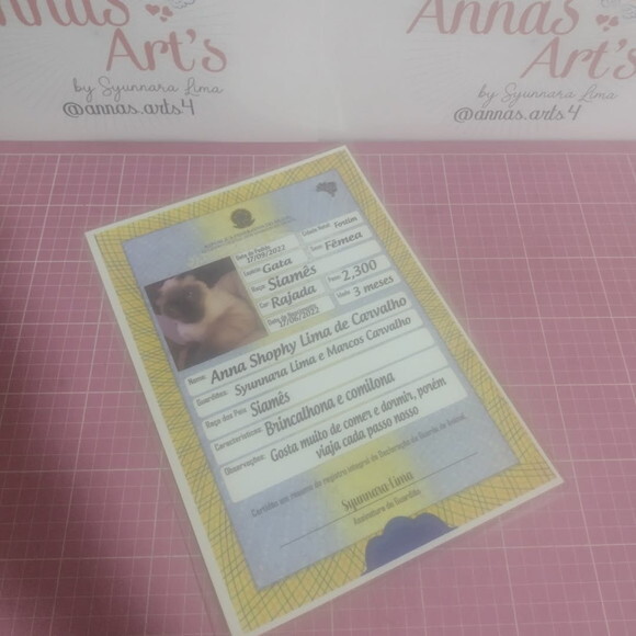 Certidão de Pets