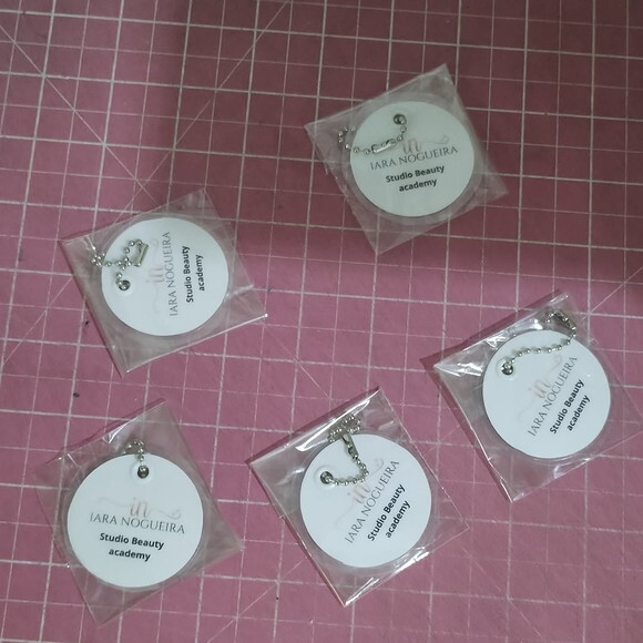 Chaveiro Personalizado com Logomarca