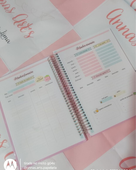 Controle Financeiro 15x21