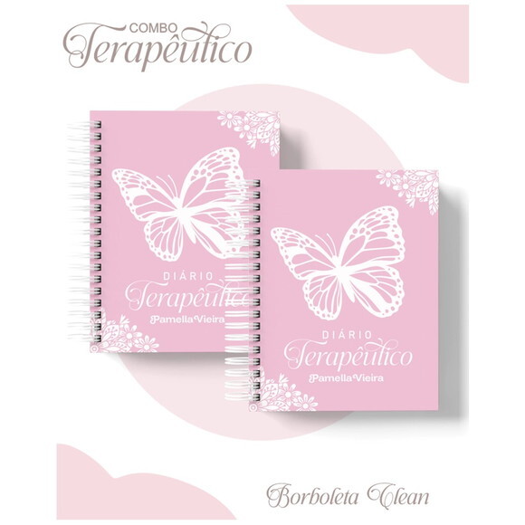 Diário Terapeutico Borboletas