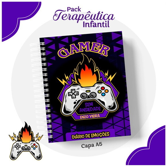 Diário Terapeutico Game, Jogos Gamer