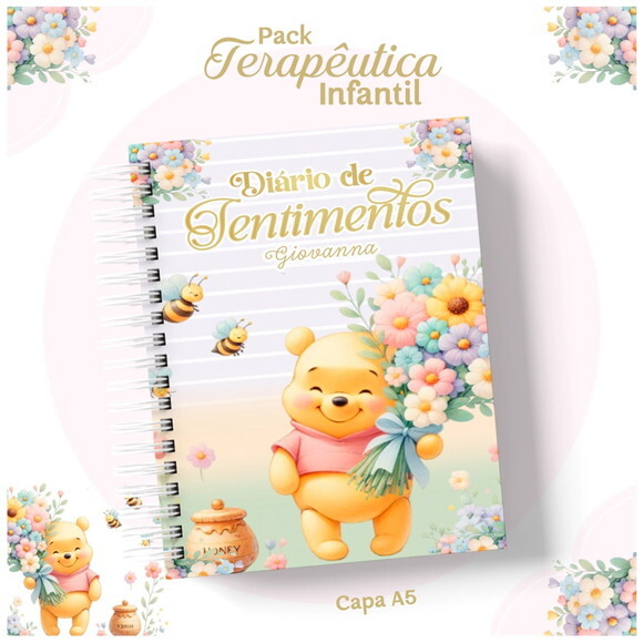 Diário Terapeutico Ursinho Pooh