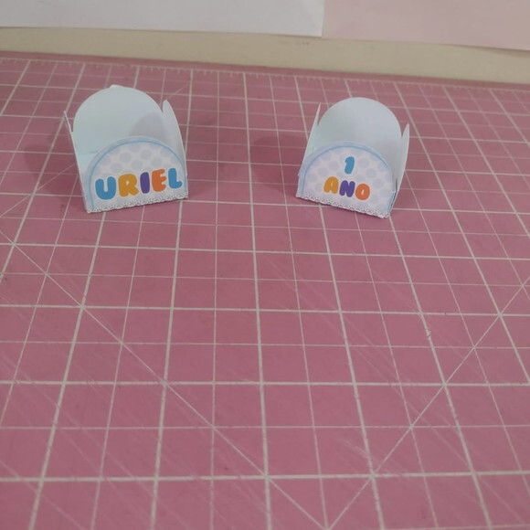 Forminha de Doces Bolo Fofos