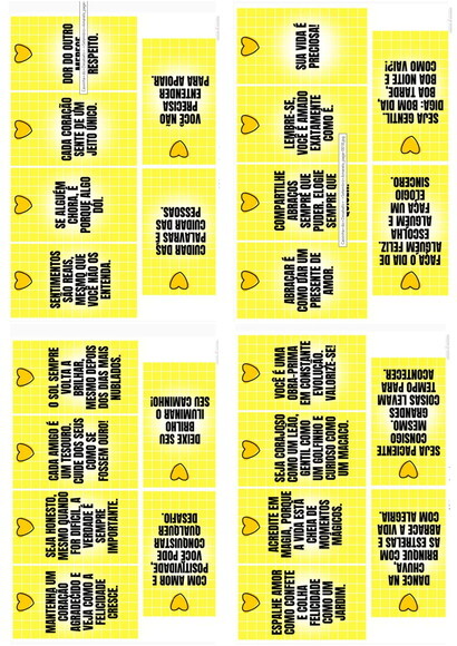 Frases Motivacionais Setembro Amarelo 10 Unidades