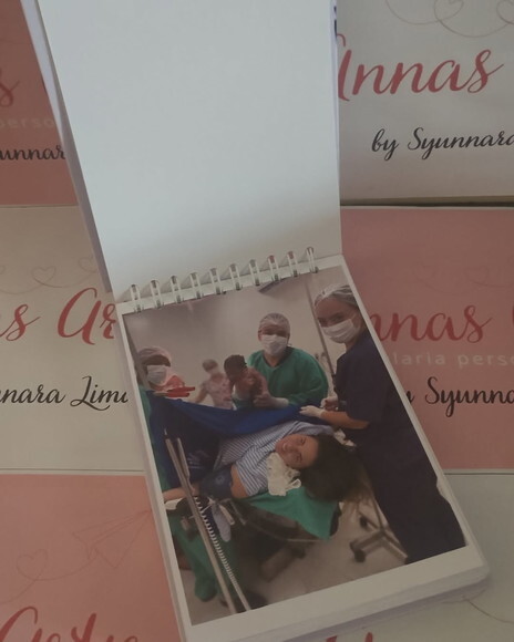 Foto Livro Personalizado com Foto na Capa