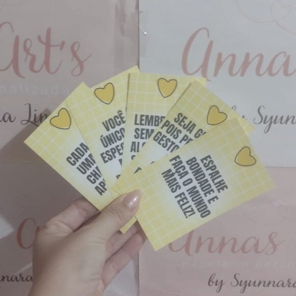 Frases Motivacionais Setembro Amarelo 10 Unidades