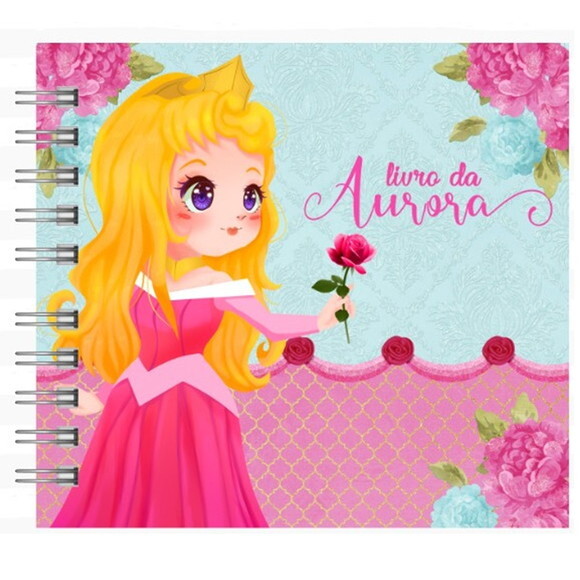 Livro do Bebe a Bela Adormecida Princesa Aurora