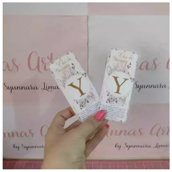 Marcador de Páginas em Poleasel Floral Lilás