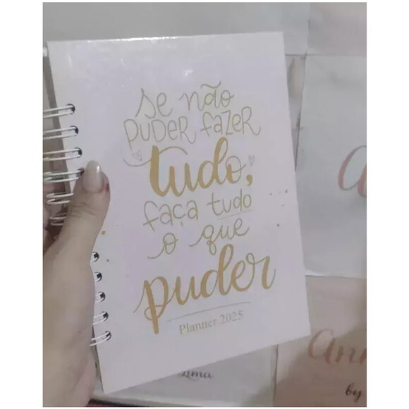 Planer 15x21 Frases Motivacionais 2026