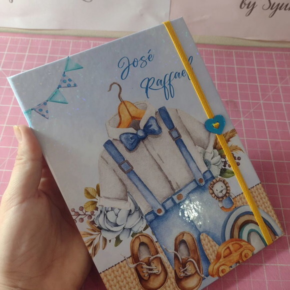 Porta Certidão Menino Baby