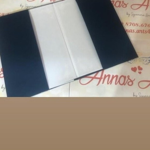 Porta Documentos ou Certidão Urso Realeza Azul Escuro