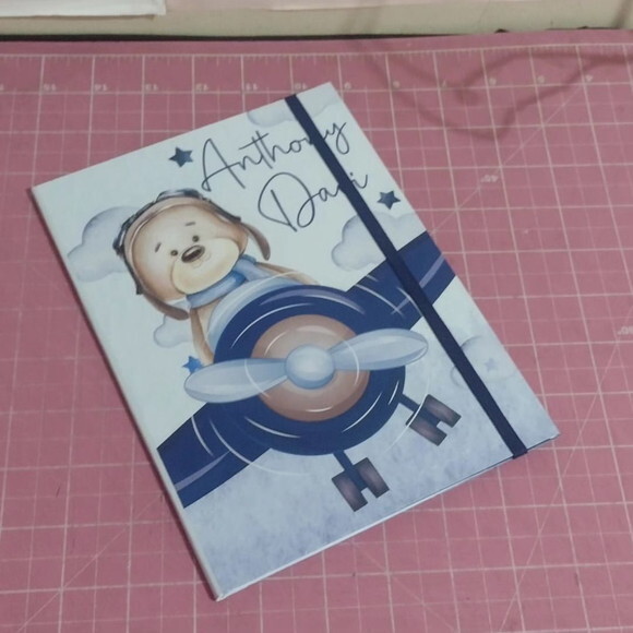Porta Documentou ou Certidão Urso Aviador ou Baloeiro