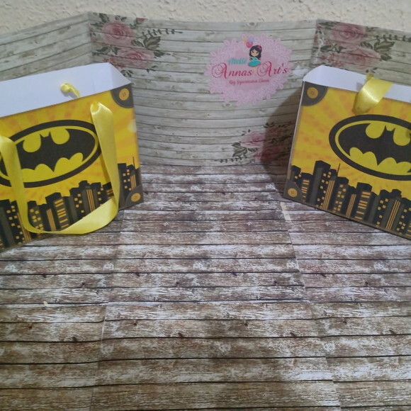 Sacolinha Batman 10 Unidades