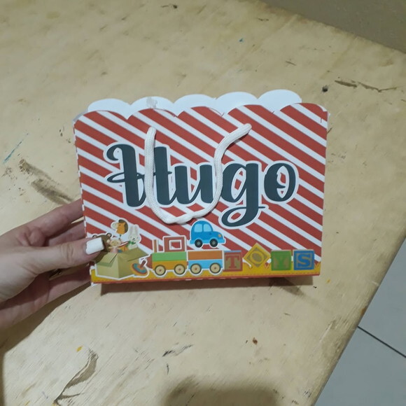 Sacolinha Fábrica de Brinquedos 10 Unidades