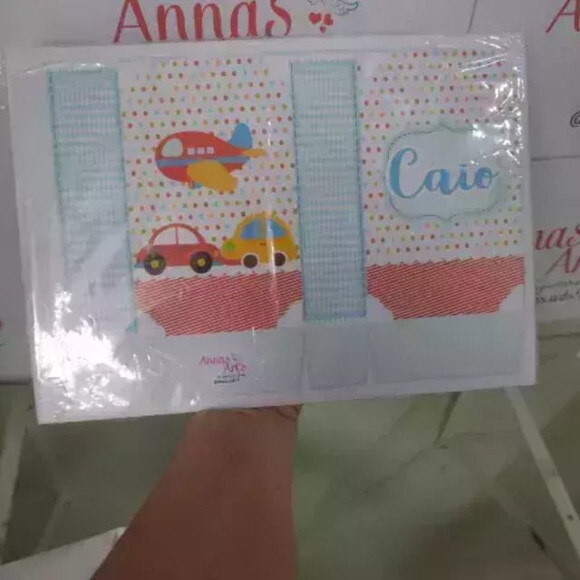 Sacolinha Carros Meios de Transporte 10 Unidades