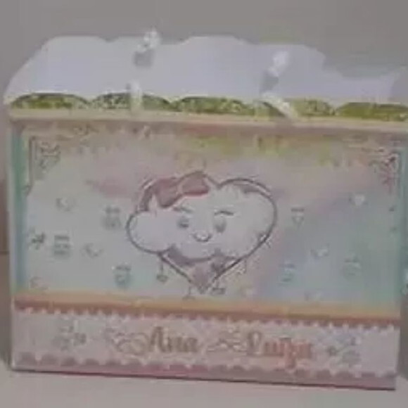 Sacolinha Chuva de Benção ou Amor 10 Unidades