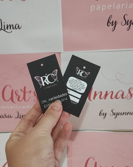 Tag para Roupa 50 Unidades