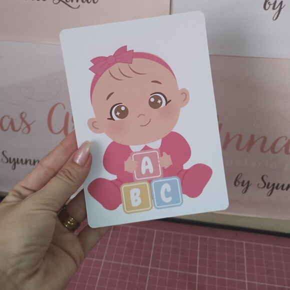 Tag Personalizada para Fio de Cabelo