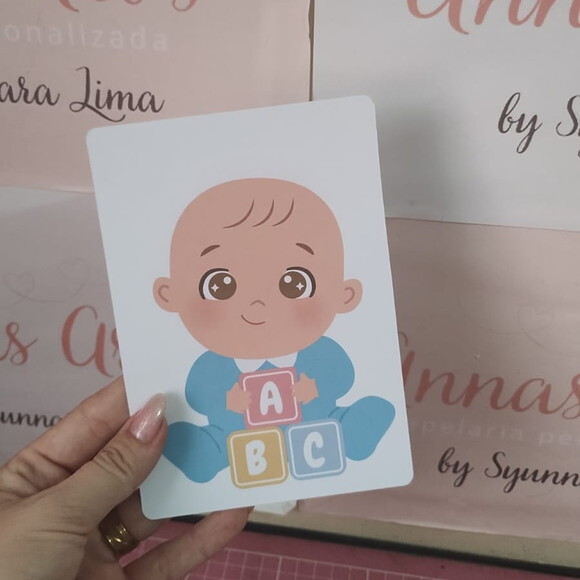 Tag Personalizada para Fio de Cabelo