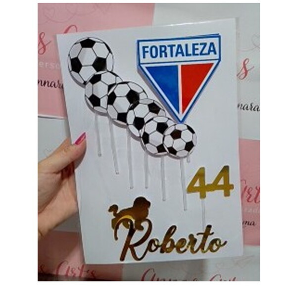 Topo de Bolo Fortaleza
