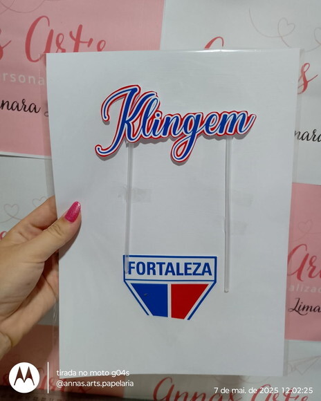 Topo de Bolo Fortaleza