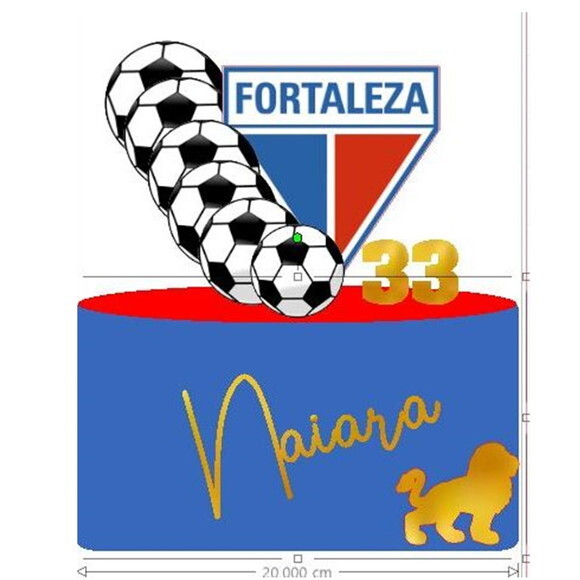 Topo de Bolo Fortaleza