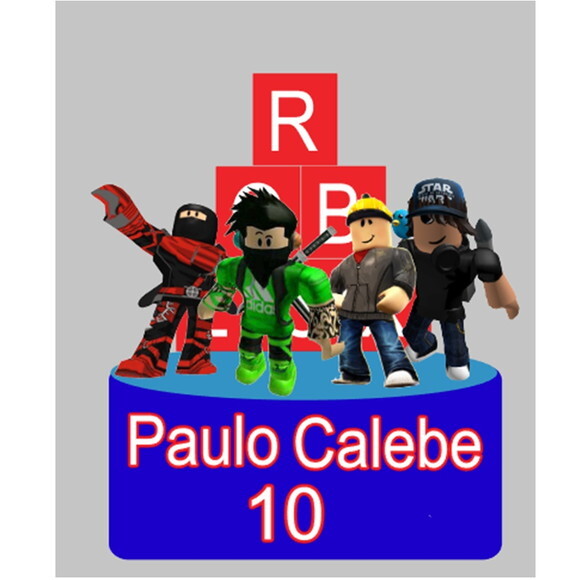 Topo de Bolo Roblox