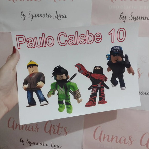 Topo de Bolo Roblox