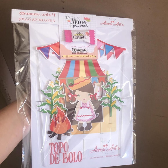 Topo de Boloo São João