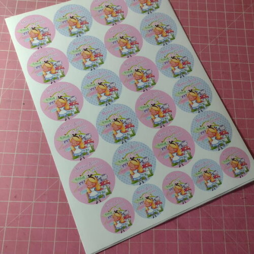 Adesivo Personalizado Alice no Pais das Maravilhas