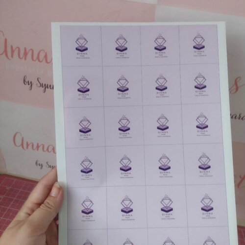 Adesivo Personalizado com Logo Marca