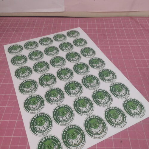 Adesivo Personalizado Palmeiras