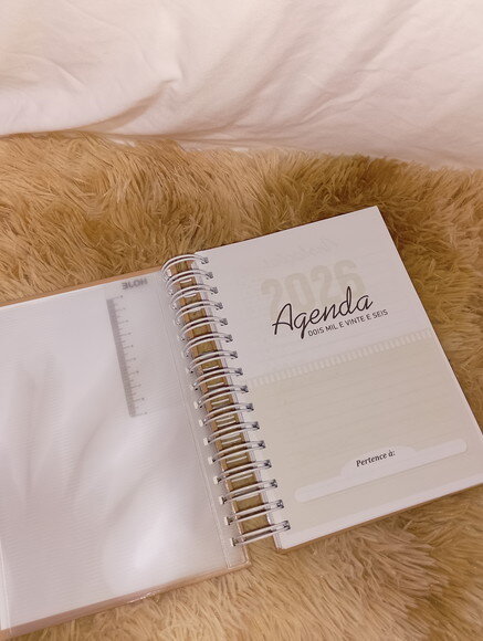 Agenda Alfabeto Leão de Judá 2026