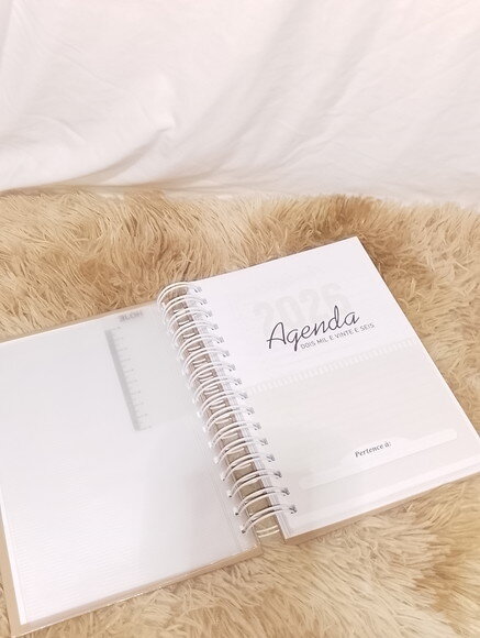 Agenda Alfabeto Leão de Judá 2026
