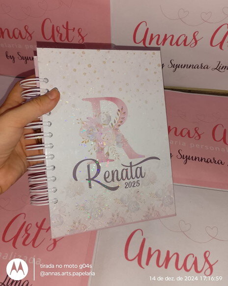 Agenda Alfabeto Rosa 2026