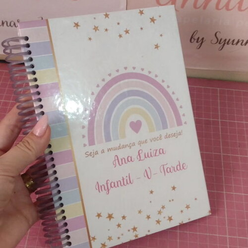 Agenda Escolar Arco Iris 2026