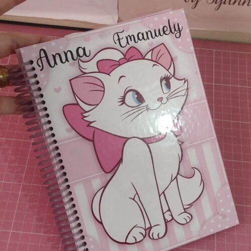 Agenda Escolar Gatinha Marie 2026