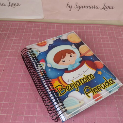 Agenda Escolar Astronauta Menino 2026