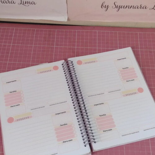 Agenda Escolar Jovens Titans 2026