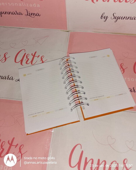 Agenda Escolar Mini 11x15 São José 2026