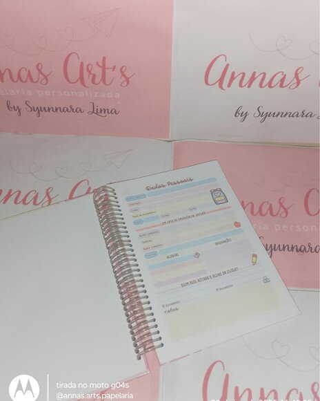 Agenda Escolar Patrulha Canina Skye e Everest 2026