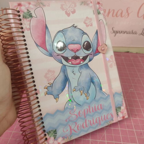 Agenda Escolar Stitchi Menina 2026