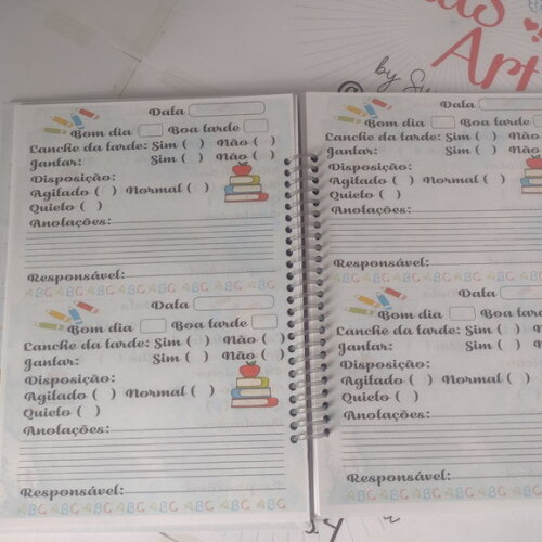 Agenda Escolar Unicórnio 2026