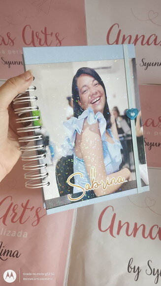 Agenda Personalizada com Foto 2026